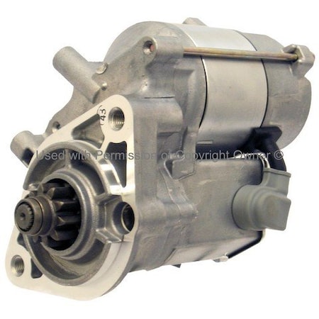 Mpa Quality-Built Starter Remanufactured,  19176